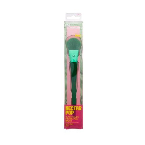 Real Techniques Nectar Pop Glassy Glow Foundation Brush kist za &amp;scaron;minkanje 1 kom za žene Slike