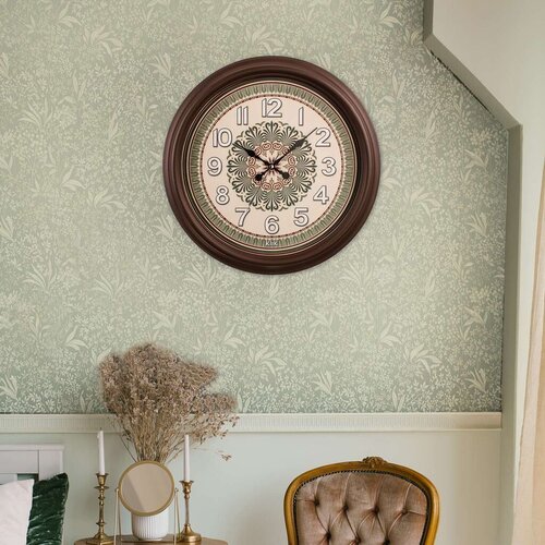 Wallity Zidni sat Troy, 46x46 cm, Braon Cene