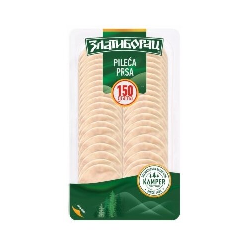 Zlatiborac Pileća prsa kamper slajs 150g Cene