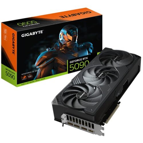 Gigabyte 5090 Windforce OC 32G32GB GDDR7, 512-bit3x DP, 1xHDMI Cijene