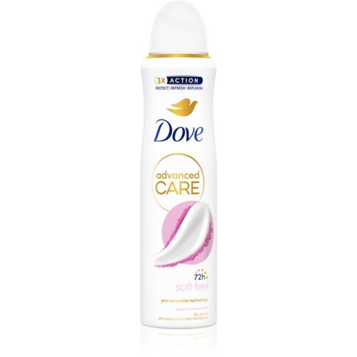 Dove Ženski dezodorans Soft Feel, 150ml Slike