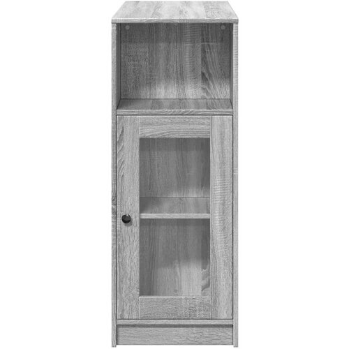 VidaXL barski stol s držačima boja hrasta 101x40x103,5 cm drveni Slike