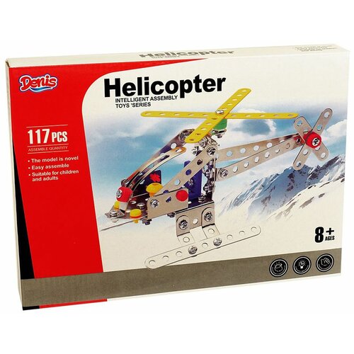 KONSTRUKTOR denis Helikopter 46-141000 Slike