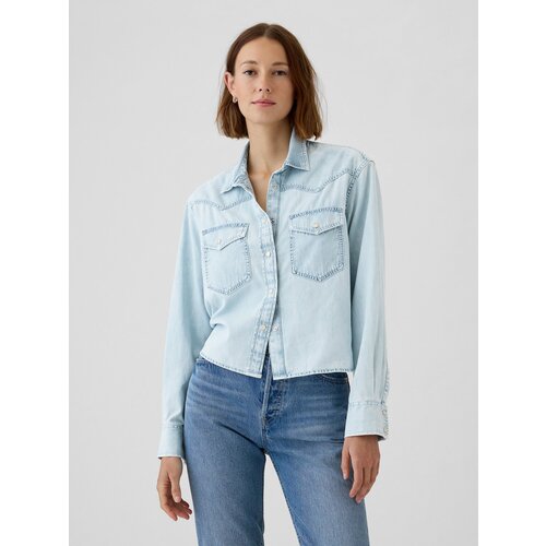 GAP Denim shirt Cropped Western - Women&amp;#039;s Slike
