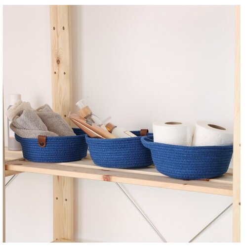 Aberto Design set pamučnih korpi 3 komada JUT05002202D Slike