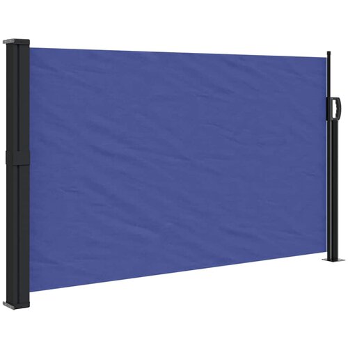Maison Chic Zložljiva stranska tenda - Senčniki modra 117x300 cm, (22041606) Slike