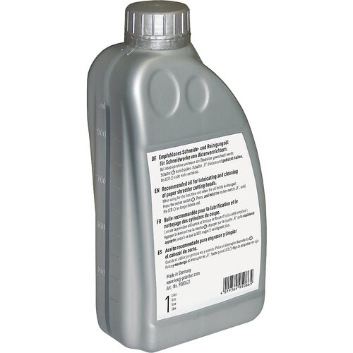 Ideal Posebno olje za rezalne valje, DE 5 x 1 l, za uničevalnike dokumentov Cene