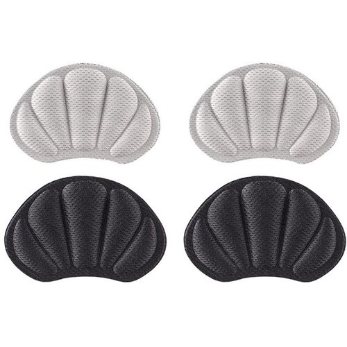 INF Petne vložke za čevlje (2 para) Black+Grey, (22126555) Cene