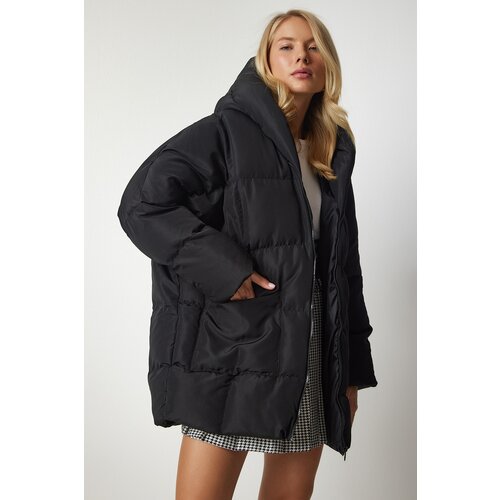  Winter Jacket - Black Slike
