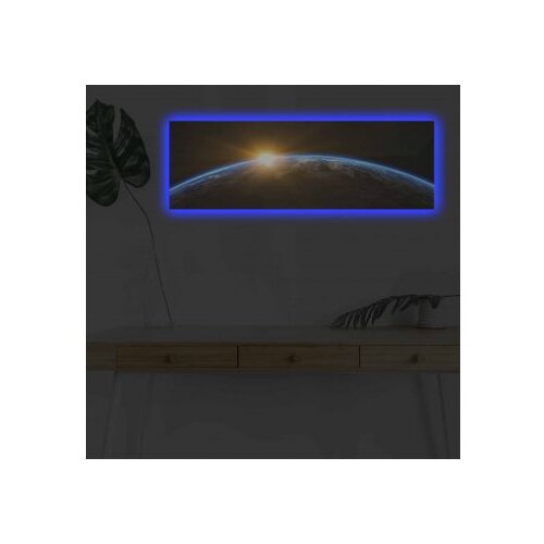 WALLXPERT 3090NASA 018 Dekorativna slika, 30x90cm, LED osvjetljenje Cijene
