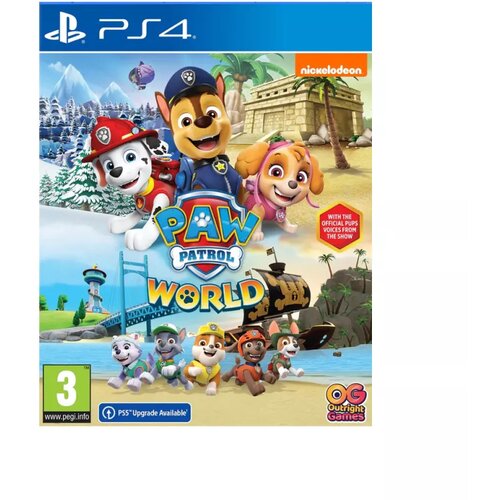 Outright Games PS4 paw patrol world Cene