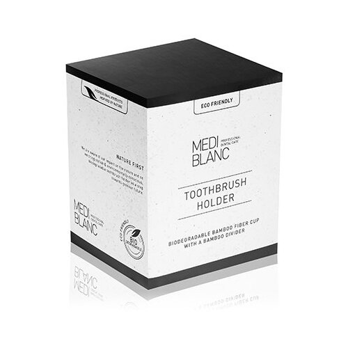 MEDIBLANC Dental Care Complete Dental Care stojalo za zobno &amp;scaron;četko White Slike