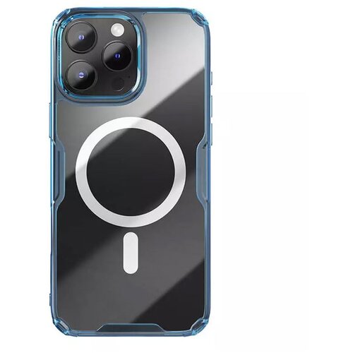 Nillkin maska nature pro magnetic za iphone 16 pro/ plava Slike