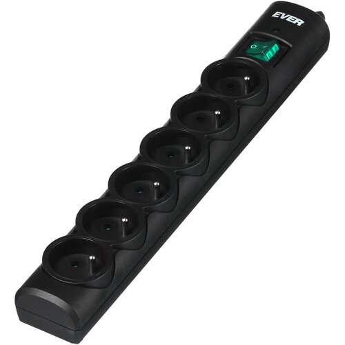 EVER Optima 3m Black 6 AC outlet(s) 250 V Cijene