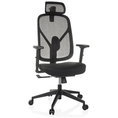 MID.YOU Pisarniški Stol Raloo Eco, Črna Cene