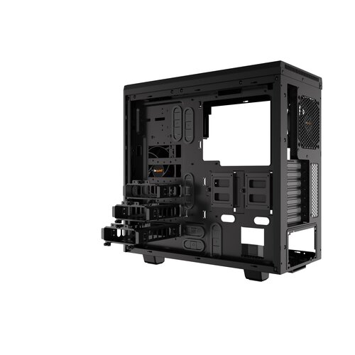 Be Quiet! Pure Base 600 Window Black, BGW21 Slike