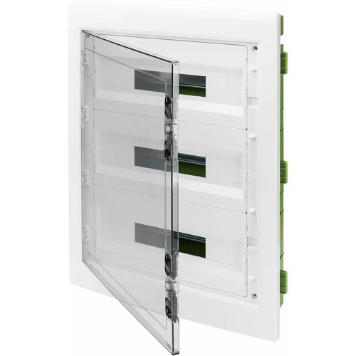 GEWISS ugradna razvodna tabla za gips GW40610PM, green wall 54M zeleno-bela Slike