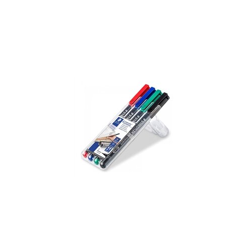Staedtler Marker Lumocolor Permanent, 4 komada Cene