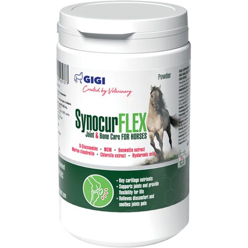 GIGI SynoCurFLEX Joint &amp;amp; Bone Care suplement za konje za zglobove i kosti 900 g prah Slike