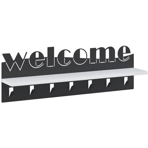 Livetastic Stenski Obe&amp;scaron;alnik Welcome, Bela Slike