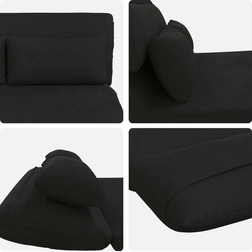  Podna stolica Crna 110 x 82 x 55 cm Bar&scaron;un Cijene