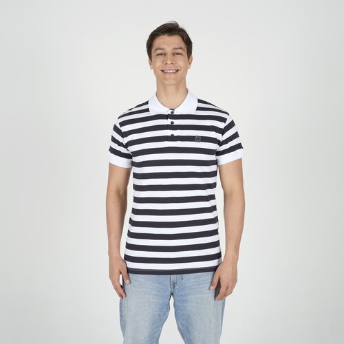 Rang Mu&scaron;ka polo majica Maddox M, Teget-bela Cene