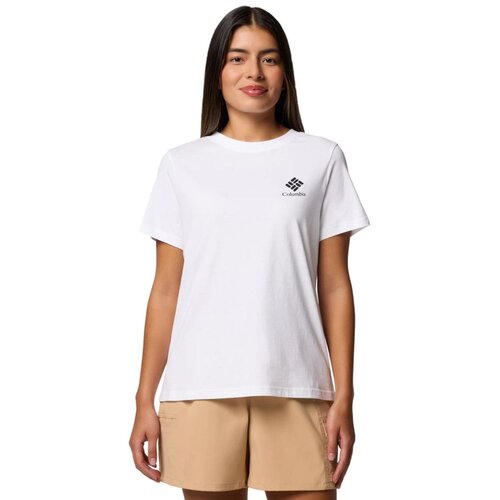 Columbia Rolling Bend Graphic SS Tee Bijela Cijene