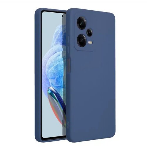  SILIKONSKA maska za XIAOMI Redmi NOTE 12 PRO 5G plava Slike