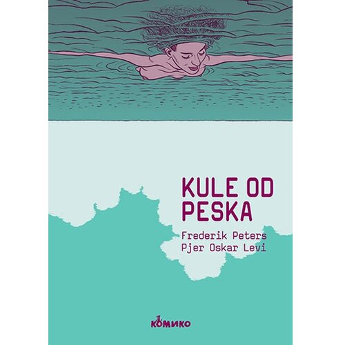 Komiko Frederik Peters,Pjer Oskar Levi - Kule od peska - TP Slike