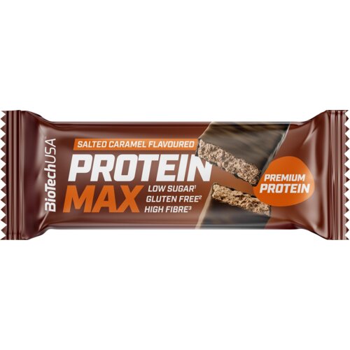 BioTech USA Protein Max - Salted Caramel Cene