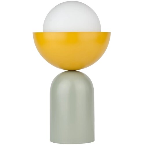 Osram Stona lampa DECOR BOWL 1xE14/25W/230V zelena/žuta Slike