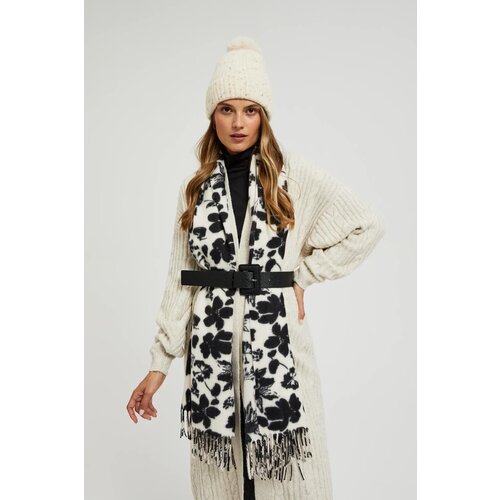 Marisse Women's Scarf Z-Sz-4509 Off White Cene
