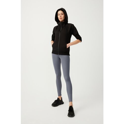 LOS OJOS Sweatshirt - Black - Regular fit Cene
