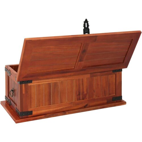 VidaXL &amp;Scaron;krinja za pohranu 60 x 25 x 22 cm masivno bagremovo drvo Slike