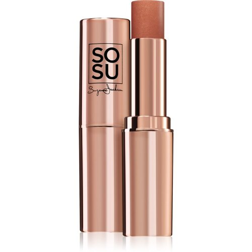 SOSU Cosmetics Blush On The Go Cream Stick rdečilo v paličici odtenek Coral 7 g Slike