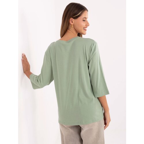 RELEVANCE Blouse-RV-BZ-A804.05P-Pistachio Slike
