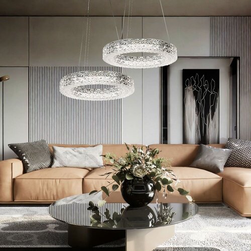 Toolight LED svijetiljka MS004-CP 40cm CHROME Slike