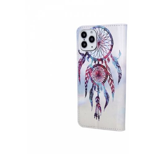 Boho 3 preklopna torbica LG K41s - bela Slike