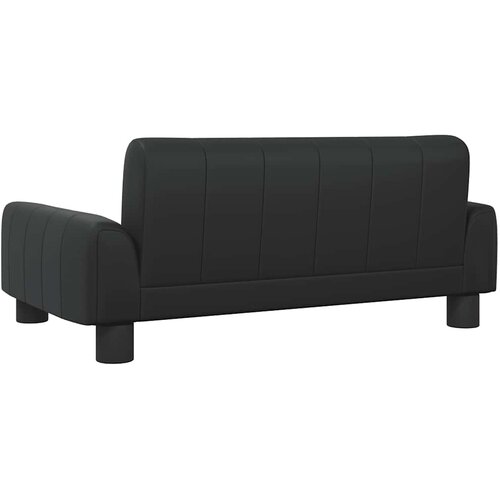  za pse crni 70 x 45 x 30 cm od umjetne kože Slike