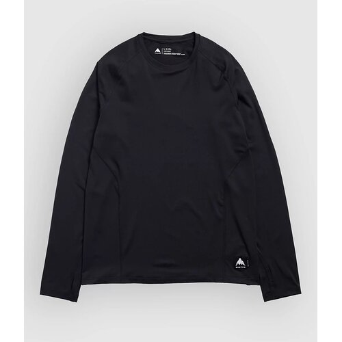 Burton Syn Lwt Bl Crew Base Layer Top true black Cene
