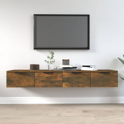 VidaXL Zidni ormarići 2 kom boja hrasta 68x30x20 cm konstruirano drvo Slike