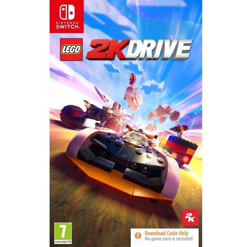 2K Games SWITCH LEGO 2K Drive (Code in a Box) Cene