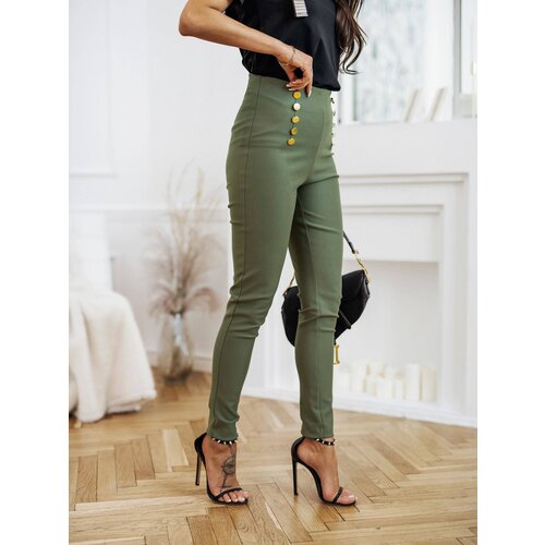 Cocomore khaki leggings cmgLG1267.R69 Cene