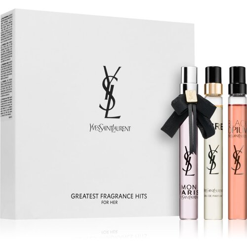 Yves Saint Laurent Greatest Fragrance Hits For Her darilni set za ženske Cene