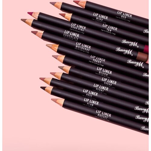 Barry M Lip Liner svinčnik za ustnice odtenek Minx Slike