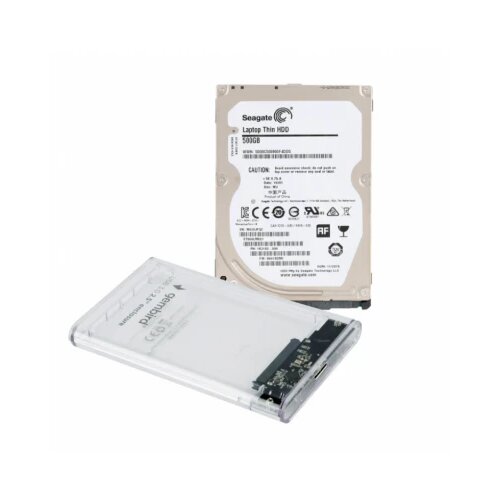 GEMBIRD DOO(ex PCX) Hard disk SEAGATE 500GB + kućište HDD-ST500VT000 Cene