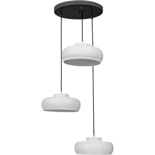 Opviq Luster Smith 3, bijela Cijene