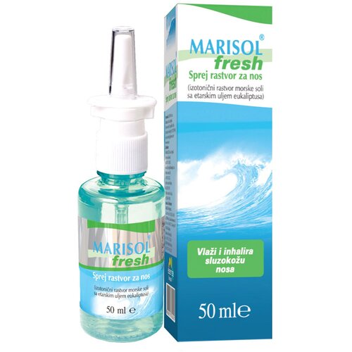 MARISOL fresh sprej rastvor za nos, 50ml Cene