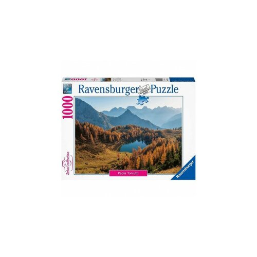 Ravensburger Puzzle (slagalice) - Jezero Bordaglia RA16781 Slike
