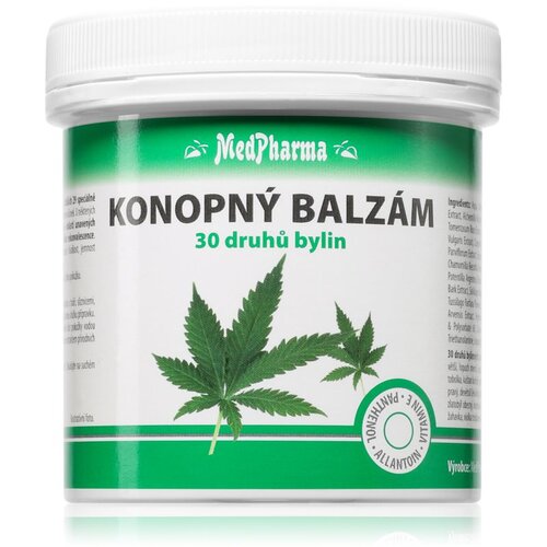 MedPharma Konopn&yacute; balz&aacute;m regenerirajuća i umirujuća njega 250 ml Cijene